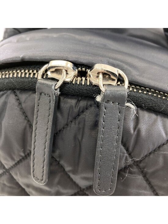 Chanel Coco Cocoon Silver Backpack Nylon main image 6